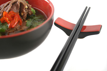 Image showing Soy Beef And Ginger 3