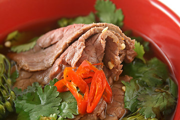 Image showing Soy And Ginger Beef 4