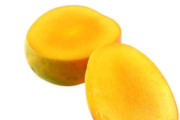Image showing Fresh Sliced Mango