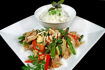 Image showing Chicken Stirfry 3