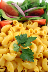 Image showing Macaroni And Salad