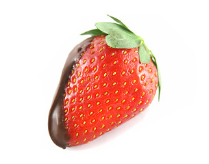 Image showing Chocolate Strawberry