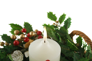 Image showing Christmas Candle 2