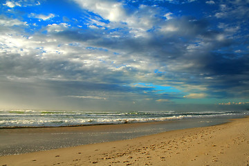 Image showing Early Morning Beach