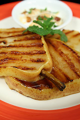 Image showing Chargrilled Pears 2