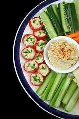 Image showing Healthy Entertaining Platter 2