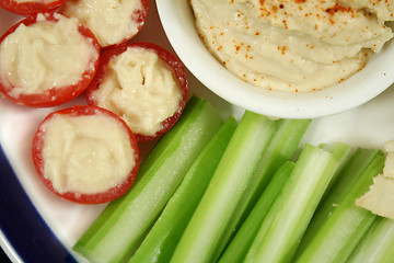 Image showing Healthy Entertaining Platter 4