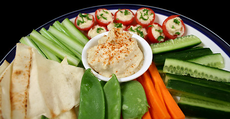 Image showing Healthy Entertaining Platter 5