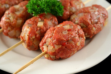 Image showing Raw Beef Kofta 2