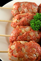 Image showing Raw Beef Kofta 3