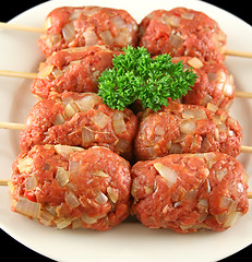 Image showing Raw Beef Kofta 5