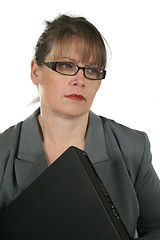 Image showing Businesswoman With Laptop 3