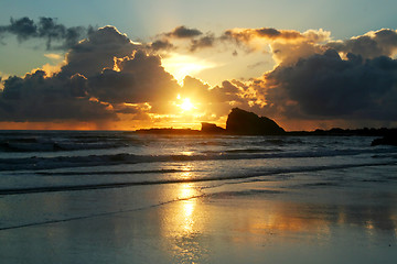 Image showing Currumbin Rock Gold Coast