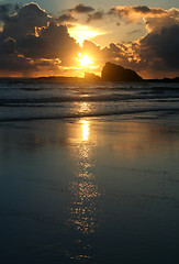 Image showing Currumbin Rock Gold Coast