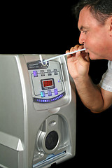 Image showing Breath Test Machine 1