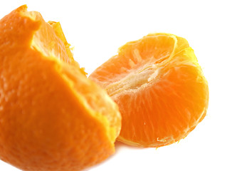 Image showing Broken Mandarin