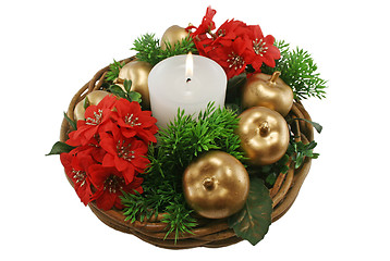 Image showing Christmas Basket 1