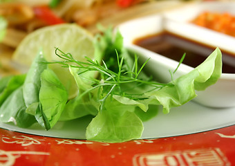 Image showing Green Garnish