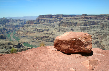 Image showing Grand Canyon West Rim
