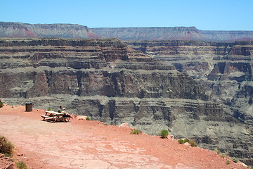 Image showing Grand Canyon West Rim Arizona