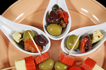 Image showing Antipasto Spoons 2