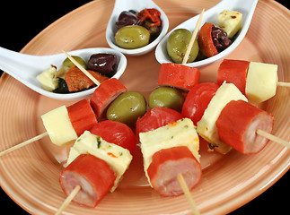 Image showing Antipasto Spoons 3