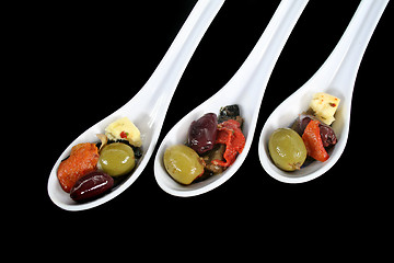 Image showing Antipasto Spoons 4