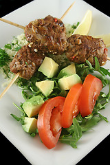 Image showing Koftas And Couscous 6