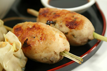 Image showing Chicken Rolls Yum Cha