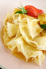 Image showing Banana Crepes 5