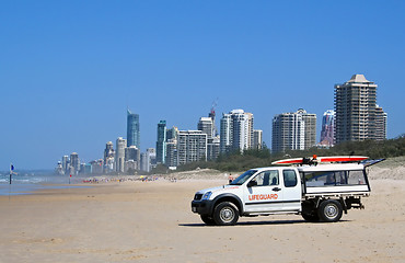 Image showing Gold Coast Lifeguard