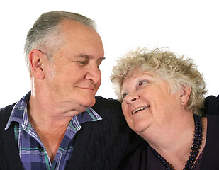 Image showing Happy Senior Couple