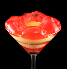 Image showing Apricot Trifle 1