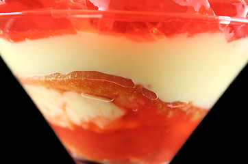 Image showing Apricot Trifle 3