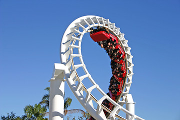 Image showing Roller Coaster 1