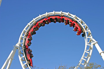 Image showing Roller Coaster 3