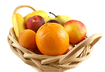 Image showing Orange With Fruit