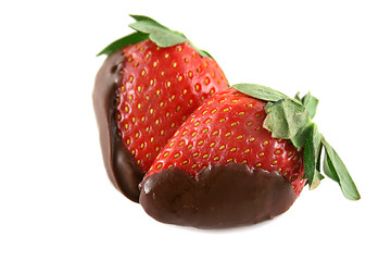 Image showing Chocolate Strawberry 2