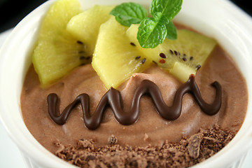 Image showing Chocolate Mousse 2