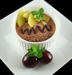 Image showing Chocolate Mousse 3