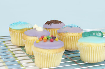 Image showing Iced Cakes