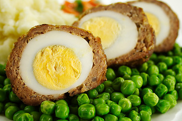 Image showing Scotch Eggs