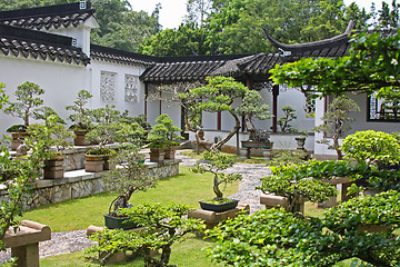 Image showing Chinese Garden in Singapore