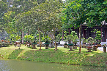 Image showing Chinese Garden in Singapore