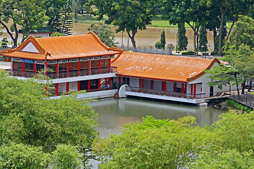 Image showing Chinese Garden in Singapore