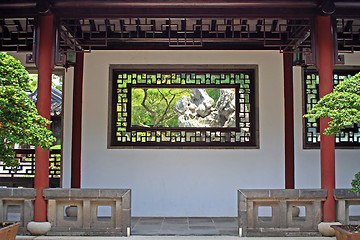 Image showing Chinese Garden in Singapore