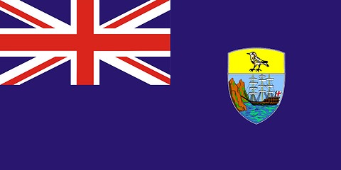 Image showing Saint Helena Flag