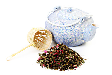 Image showing white tea