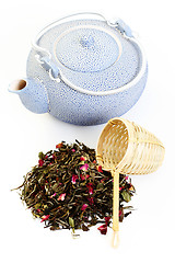 Image showing white tea