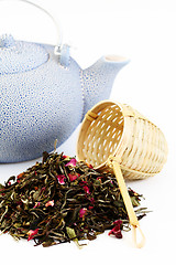 Image showing white tea